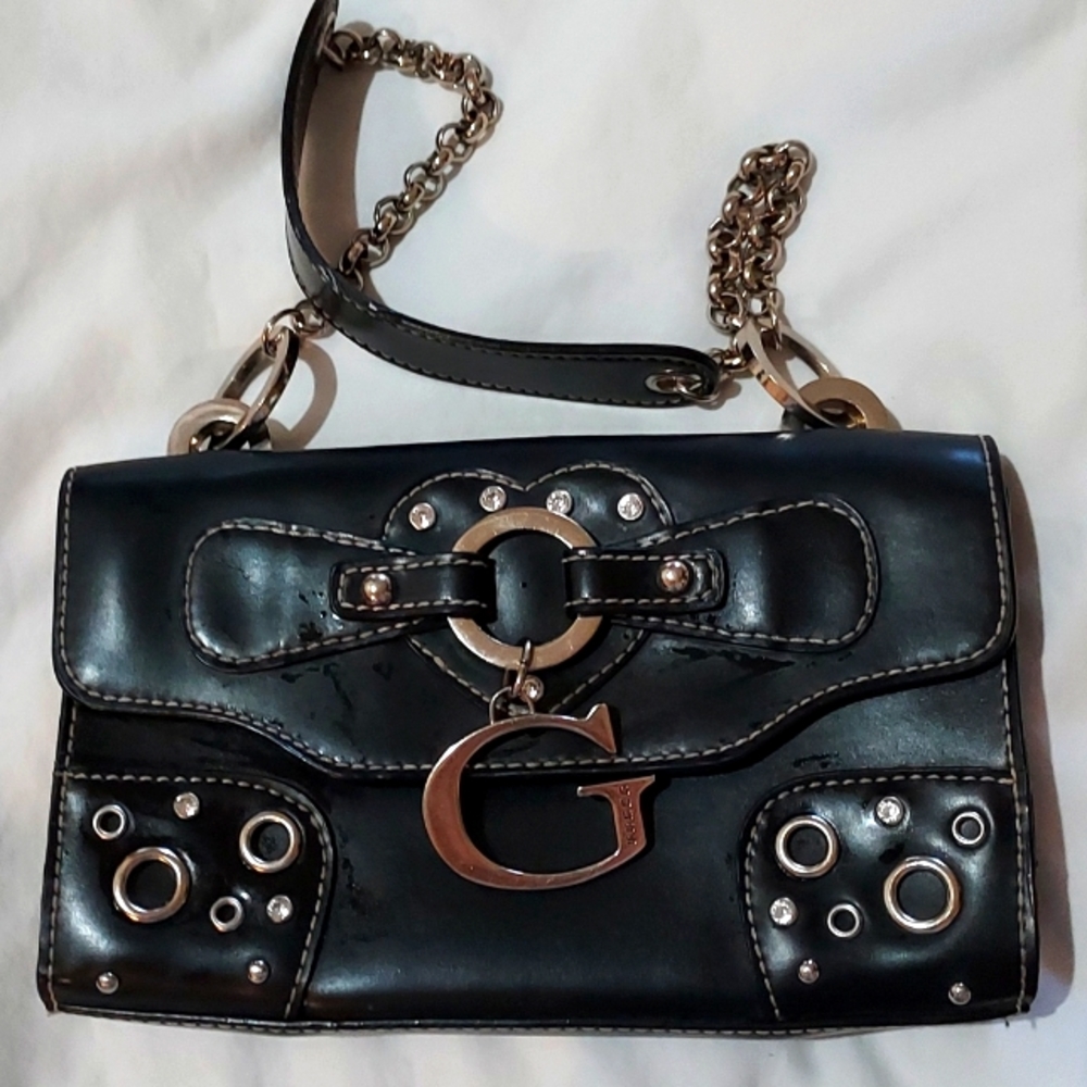Guess vintage leather bags